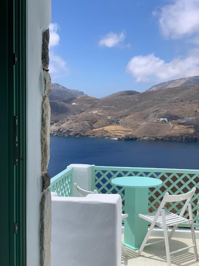 Astypálaia Ianua Casa Per Viaggiatori 아파트 외부 사진
