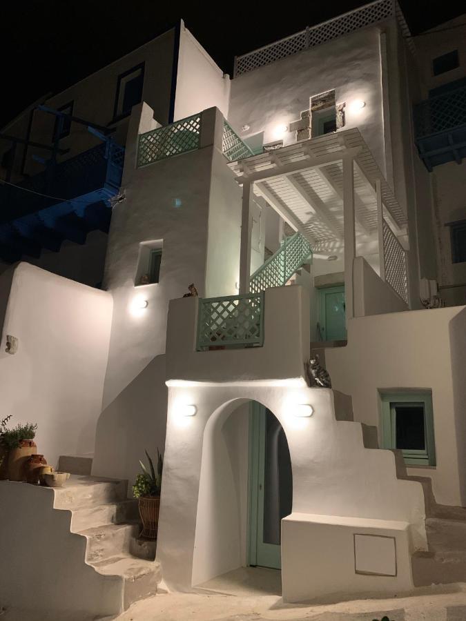 Astypálaia Ianua Casa Per Viaggiatori 아파트 외부 사진